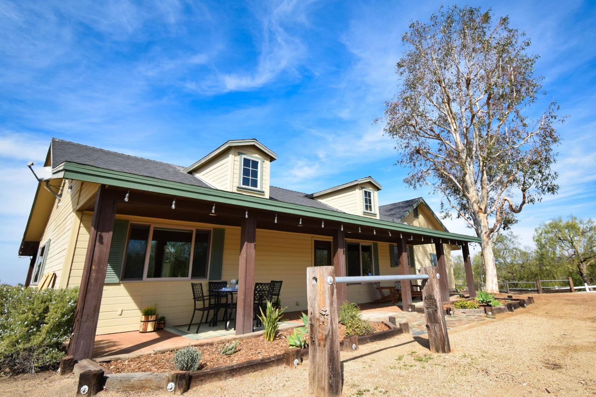 蒂梅丘拉 Peppertree Lane Ranch -- Seven-Acre Ranch In The Heart Of Wine Country酒店 外观 照片