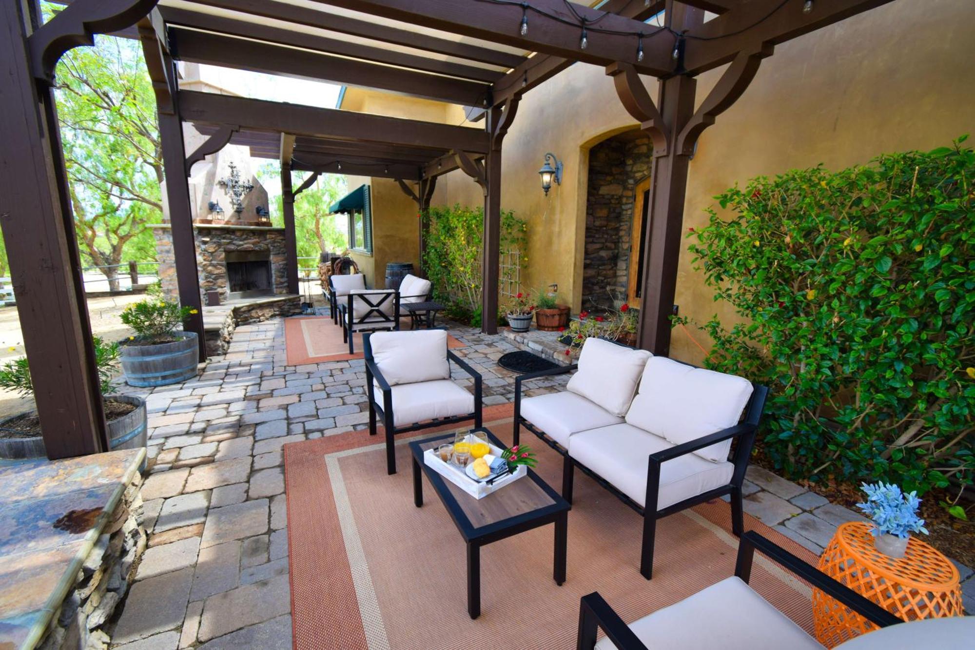 蒂梅丘拉 Peppertree Lane Ranch -- Seven-Acre Ranch In The Heart Of Wine Country酒店 外观 照片