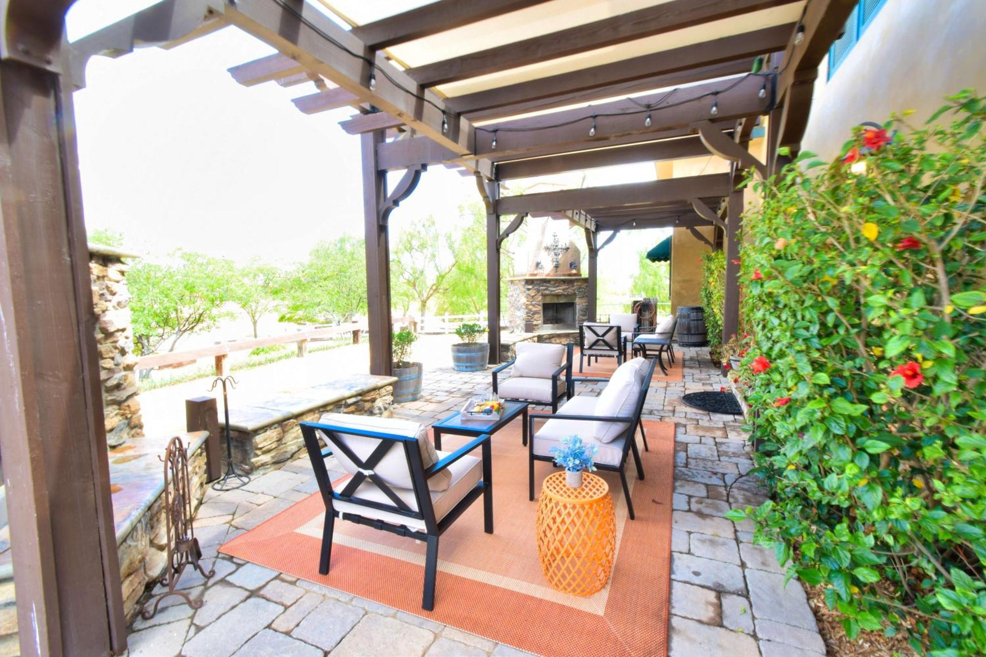蒂梅丘拉 Peppertree Lane Ranch -- Seven-Acre Ranch In The Heart Of Wine Country酒店 外观 照片