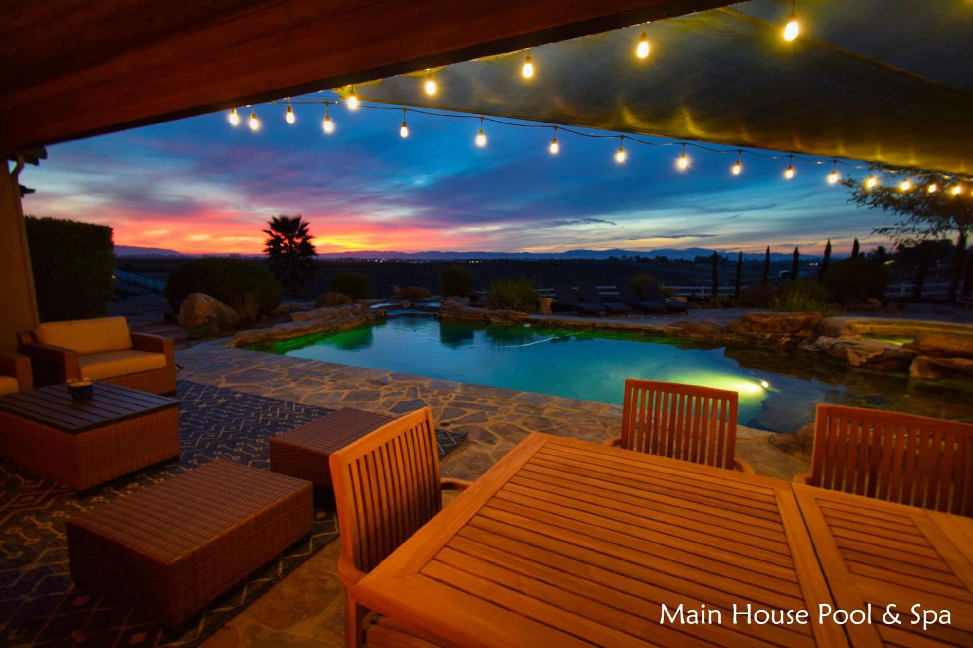 蒂梅丘拉 Peppertree Lane Ranch -- Seven-Acre Ranch In The Heart Of Wine Country酒店 外观 照片