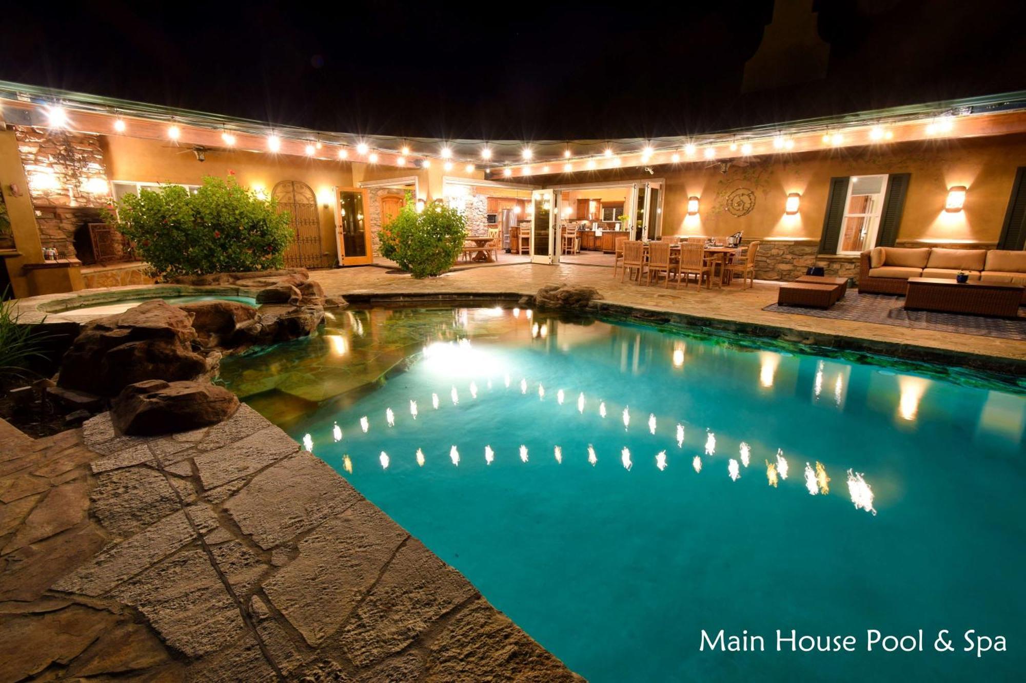 蒂梅丘拉 Peppertree Lane Ranch -- Seven-Acre Ranch In The Heart Of Wine Country酒店 外观 照片