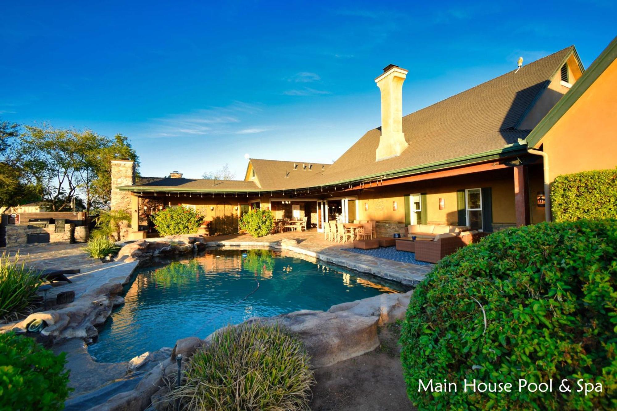 蒂梅丘拉 Peppertree Lane Ranch -- Seven-Acre Ranch In The Heart Of Wine Country酒店 外观 照片