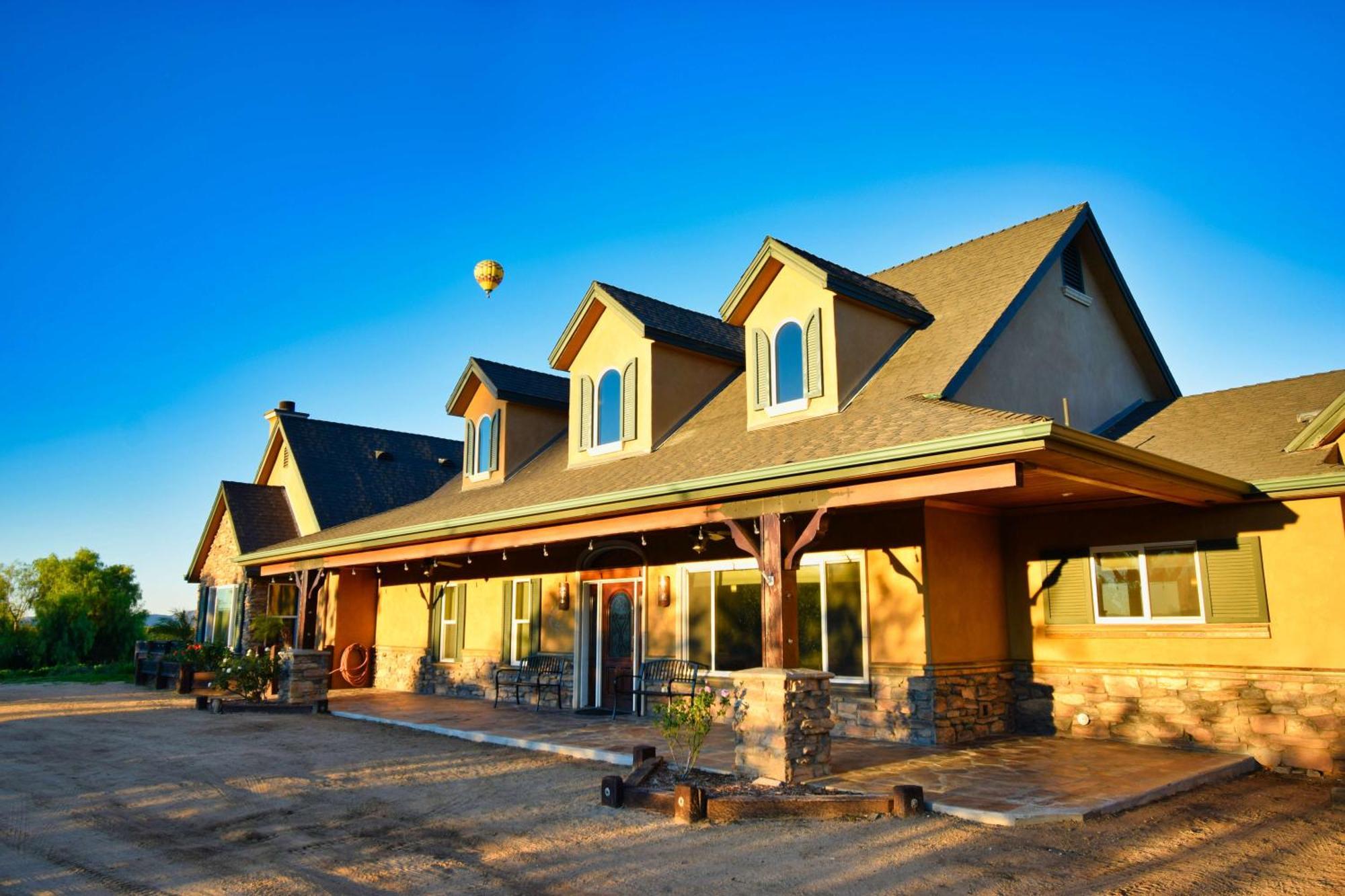 蒂梅丘拉 Peppertree Lane Ranch -- Seven-Acre Ranch In The Heart Of Wine Country酒店 外观 照片