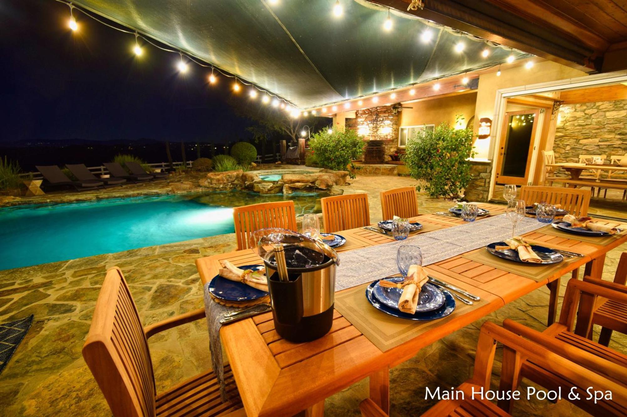 蒂梅丘拉 Peppertree Lane Ranch -- Seven-Acre Ranch In The Heart Of Wine Country酒店 外观 照片