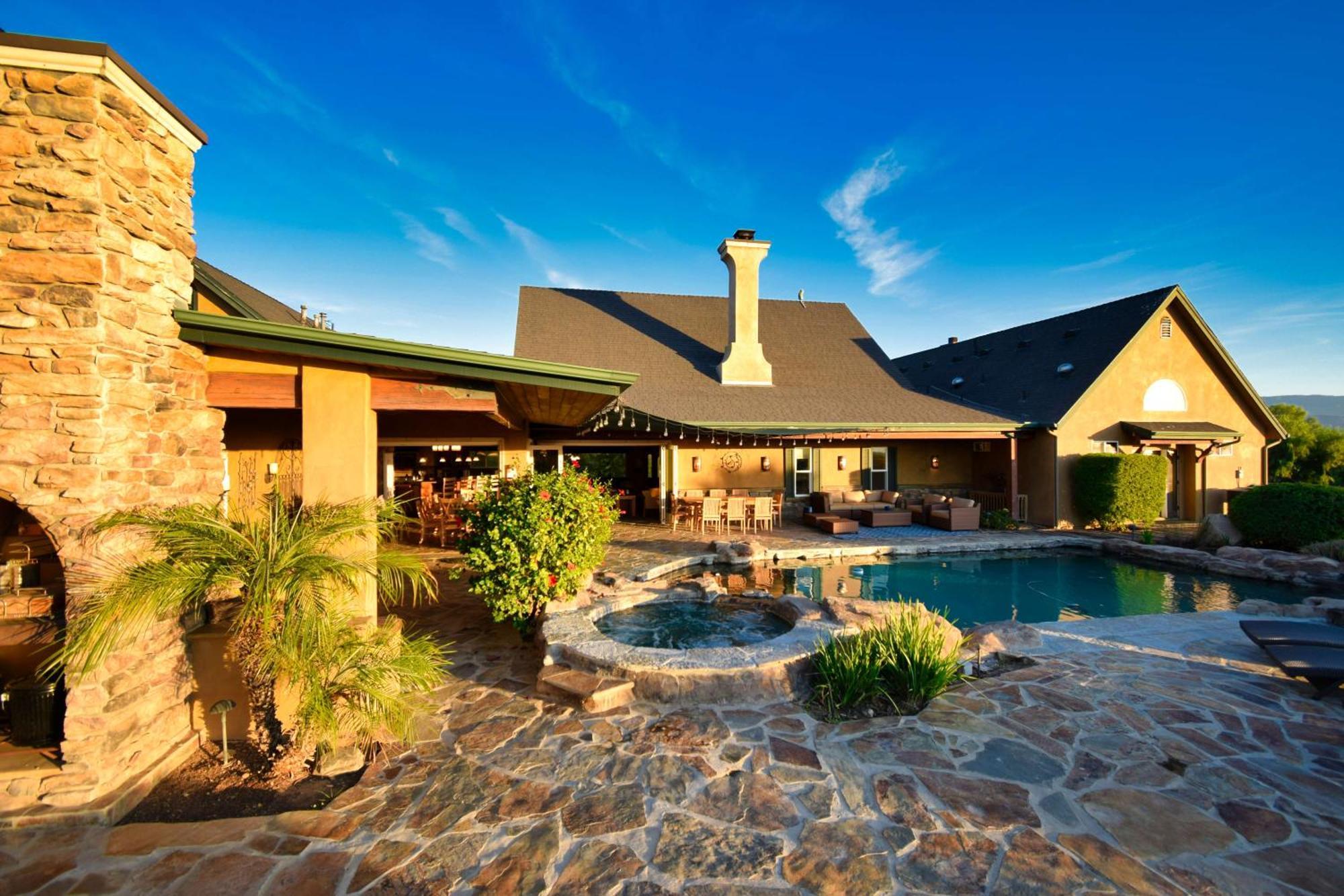 蒂梅丘拉 Peppertree Lane Ranch -- Seven-Acre Ranch In The Heart Of Wine Country酒店 外观 照片