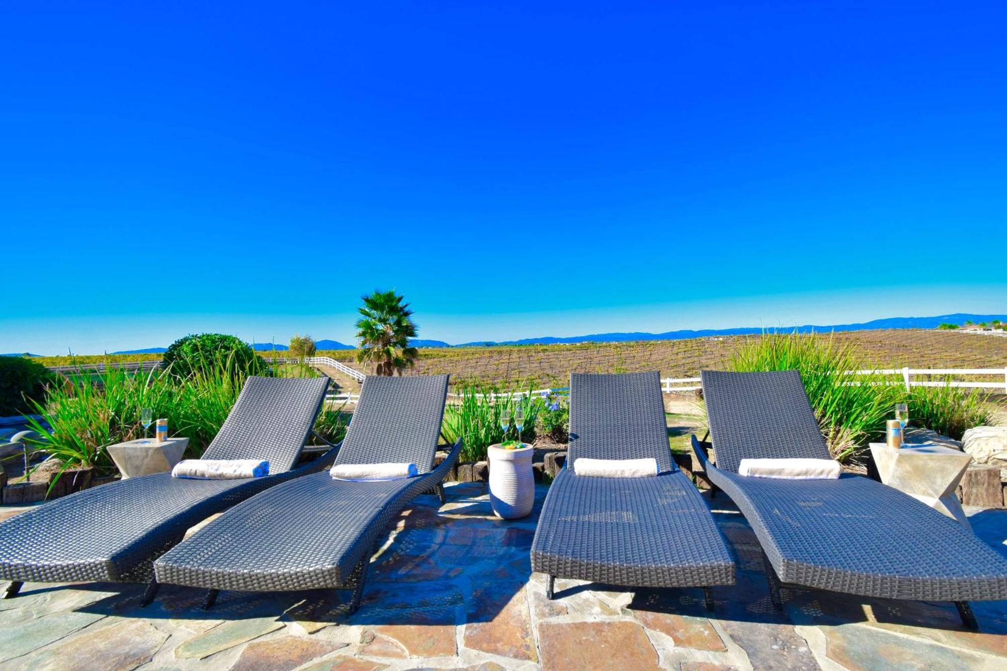 蒂梅丘拉 Peppertree Lane Ranch -- Seven-Acre Ranch In The Heart Of Wine Country酒店 外观 照片