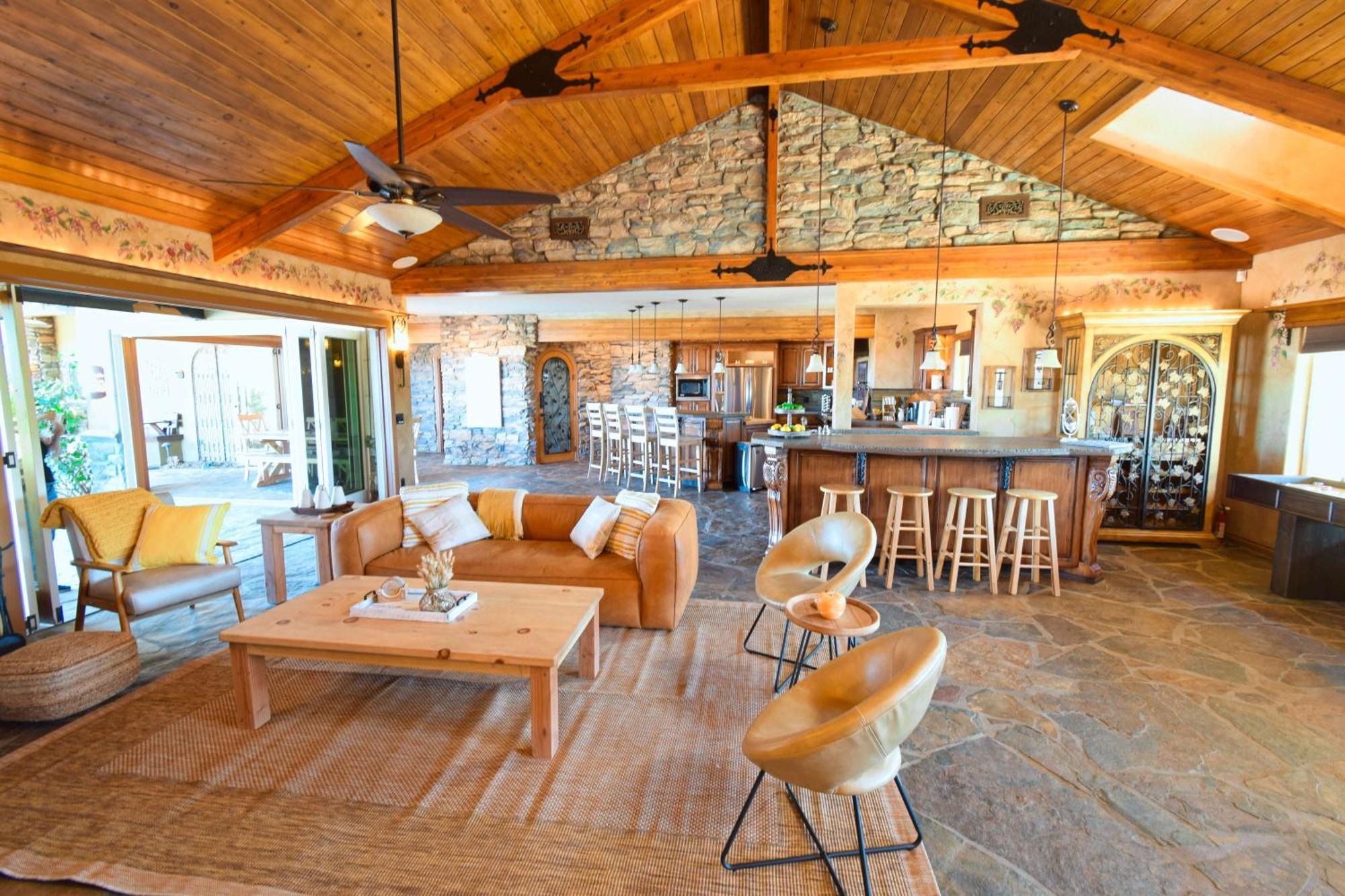 蒂梅丘拉 Peppertree Lane Ranch -- Seven-Acre Ranch In The Heart Of Wine Country酒店 外观 照片