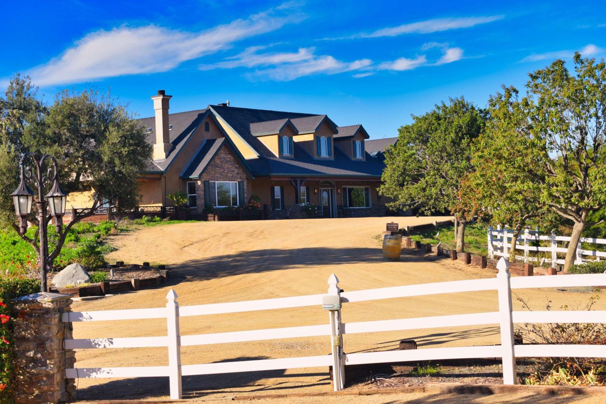 蒂梅丘拉 Peppertree Lane Ranch -- Seven-Acre Ranch In The Heart Of Wine Country酒店 外观 照片
